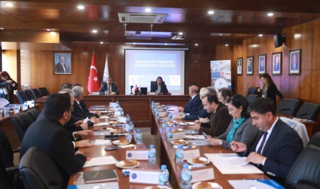 DEÜ danışma kurulunda iş birliği fırsatları ele alındı