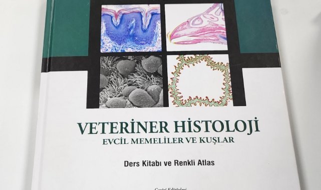 DEÜ'de Veteriner Fakültesi'nden Bilime katkı: O Eser Türkçeye çevrildi