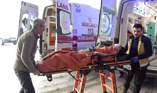 Devriye gezen polisin dikkati, 2 gencin hayatını kurtardı