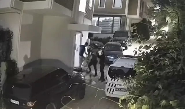 Dilan Engin Polat çiftinin komşularıyla otopark kavgası görüntüleri ortaya çıktı