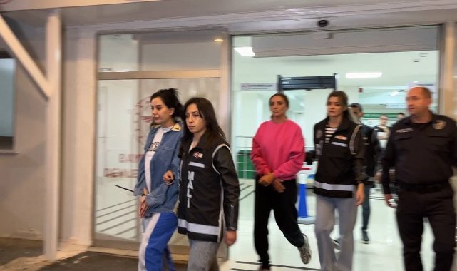Dilan ve Engin Polat çifti ifade vermek için savcılığa sevk edildi