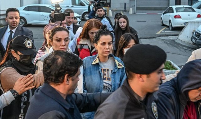 Dilan ve Engin Polat operasyonunda ifadeleri tamamlanan 18 kişi Adliyeye sevk edildi