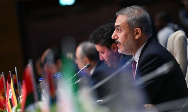 Dışişleri Bakanı Fidan, Gazze’de acilen ateşkes istedi
