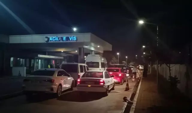 Diyarbakır'da hastane bahçesinde silahlı kavga