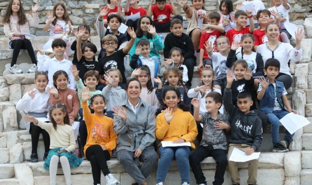 Efes Selçuk'ta Çocuk Meclisi kuruldu: Çocuğum, haklarım var