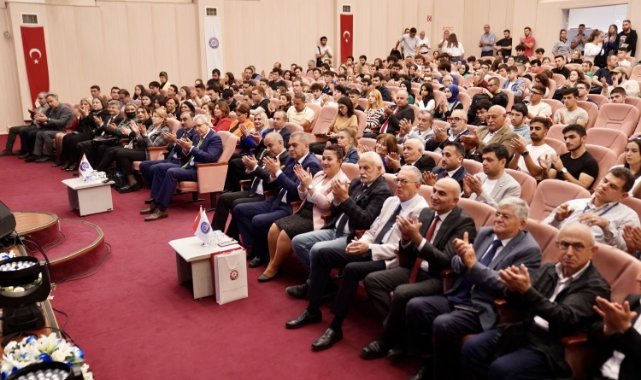 Ege’de “Türkiye Cumhuriyeti’nin 100. Yılı ve Azerbaycan'ın Ulusal Lideri Haydar Aliyev’in Doğumunun 100. Yılı” kutlandı