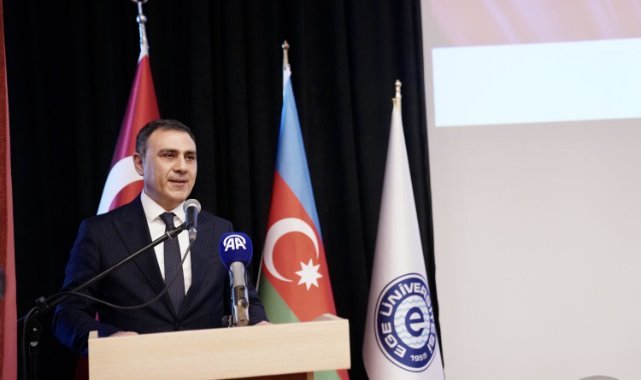 Ege’de “Türkiye Cumhuriyeti’nin 100. Yılı ve Azerbaycan'ın Ulusal Lideri Haydar Aliyev’in Doğumunun 100. Yılı” kutlandı