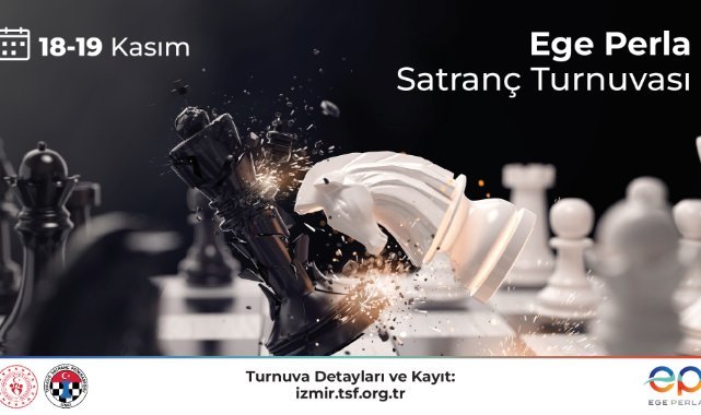 Ege perla satranç turnuvaları devam ediyor