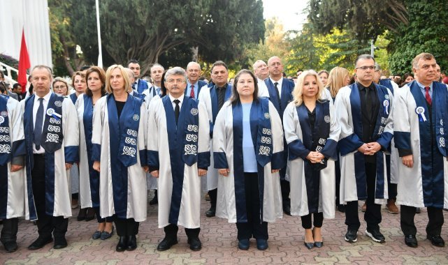 Ege Üniversitesi Atatürk'ü andı