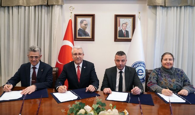 Ege Üniversitesi ile KKTC arasındaki iş birliği protokolü yenilendi