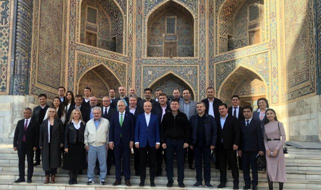 Ege Üniversitesi, Özbekistan ile bilim diplomasisi ağını güçlendiriyor