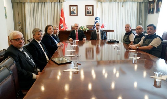Ege Üniversitesinden, Orman Genel Müdürlüğüne 2 bin fidan bağışı