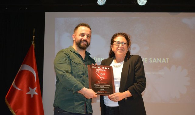 EgeArt Sanat Günlerinde “Türk Mitolojisi ve Sanat” konuşuldu