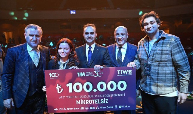 Egeli Mikrotelsiz Ekibi, Afet Yönetim Teknolojileri kategorisinde birincilik ödülünün sahibi oldu