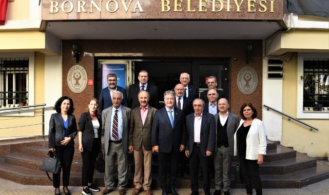 EKAF’tan Başkan İduğ’a ziyaret