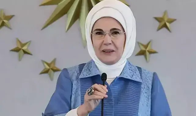 Emine Erdoğan'dan Dünya Çocuk Hakları Günü'nde 'ateşkes' çağrısı