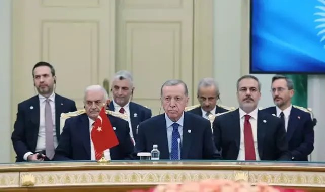 Erdoğan: Gazze’de insanlığa karşı suç işlenmektedir