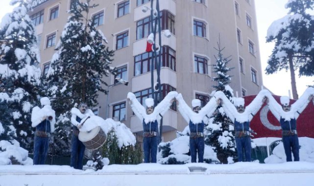 Erzurum buz kesti