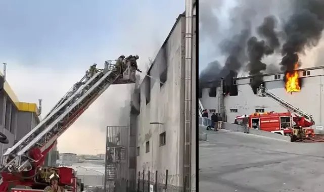Esenyurt'ta ikinci fabrika yangını