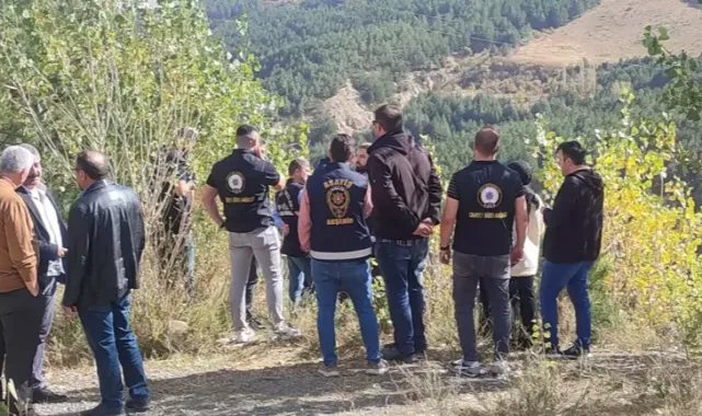 Eşi boğup uçurumdan attı, cesedi 9 gündür bulunamadı