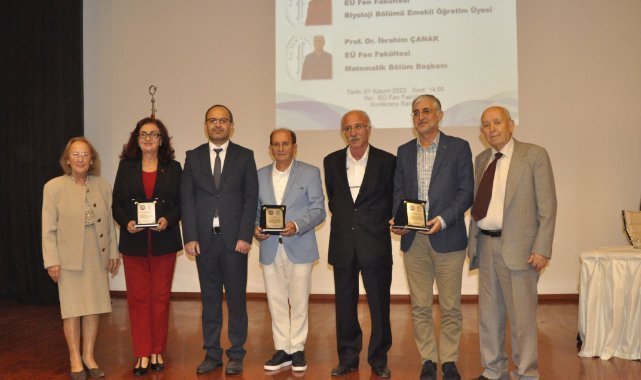 EÜ Fen Fakültesinde, temel bilimlerin dünü, bugünü ve geleceği konuşuldu