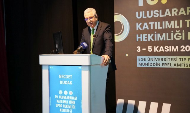 EÜTF'de "19. Uluslararası Katılımlı Türk Spor Hekimliği Kongresi"