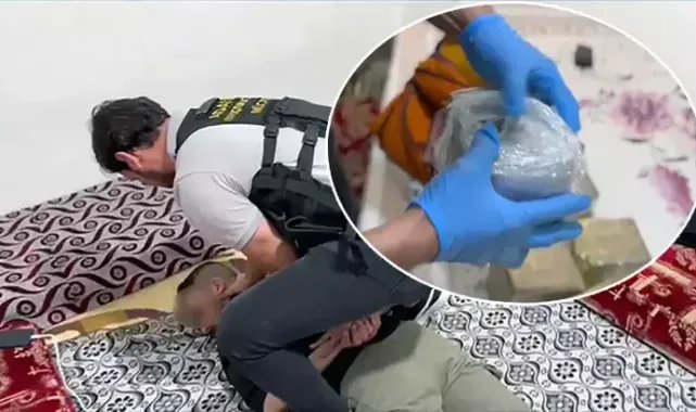 Evinde uyuşturucuyla yakalandı; ‘hediye’ karşılığı emanet aldım' dedi