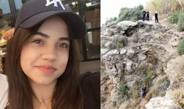 Falezlerde cesedi bulunan gencin, 1 haftadır aranan Aylin olduğu belirlendi
