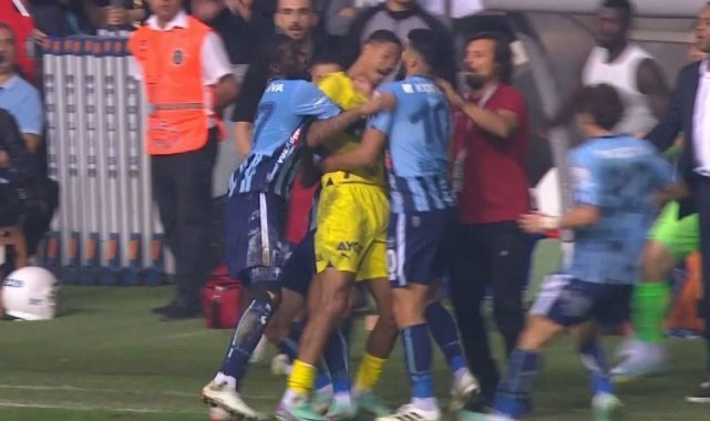 Fenerbahçe’den Adana Demirspor maçı hakemlerine eleştiri
