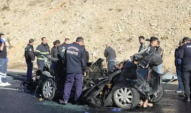 Gaziantep'te zincirleme kaza