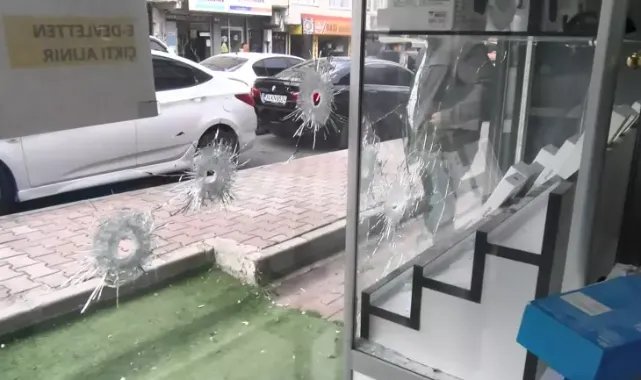 Gaziosmanpaşa'da iş yerine silahlı saldırı