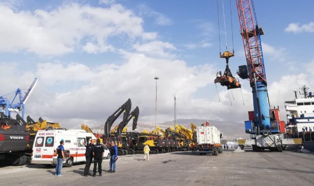 Gazze’ye sağlık malzemeleri taşıyacak gemi İzmir'den yola çıkıyor
