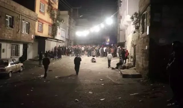Gelinin eski eşi ve yakınları düğünü bastı, silahlarla ateş açtı