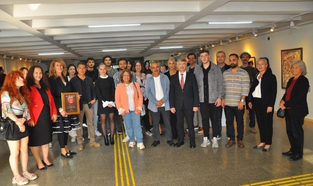 “Genç Sanatçılar Sergisi” sanatseverlerle buluştu