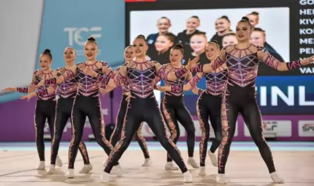 Gençler Trio'da Busenaz Atmaca, Ekin Su Çevik ve Sıla Atçı'dan bronz madalya