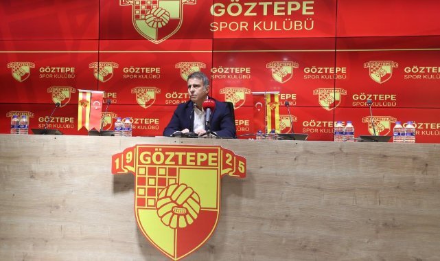 Göztepe CEO’su Kerem Ertan, basın mensuplarıyla buluştu