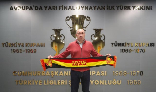 Göztepe&#039;de Stanimir Stoilov dönemi resmen başladı