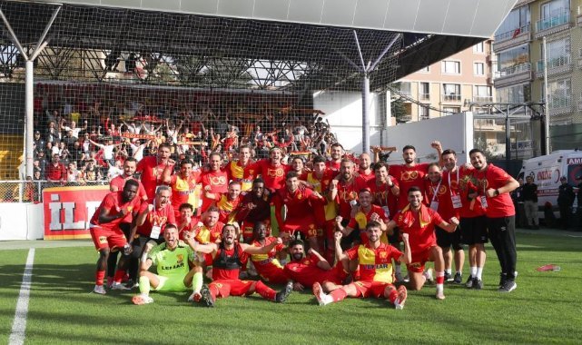 Göztepe, dış saha lideri