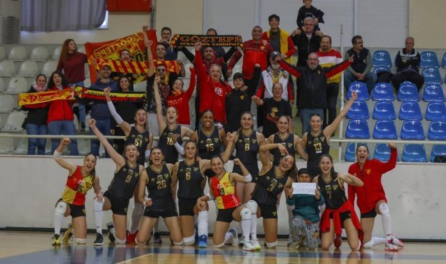Göztepe Voleybol'dan 7 günde 3 galibiyet