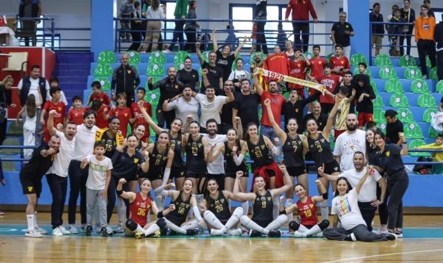 Göztepe Voleybol ilk deplasman galibiyetini aldı