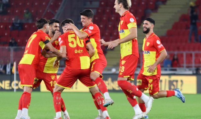 Göztepeli savunmacılar iş başında