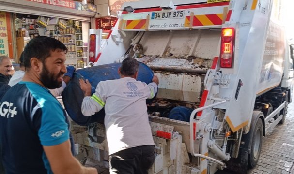 Hijyenik olmayan sakatat temizliği yapılan iş yeri mühürlendi
