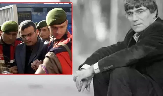 Hrant Dink’in katili Ogün Samast tahliye oldu