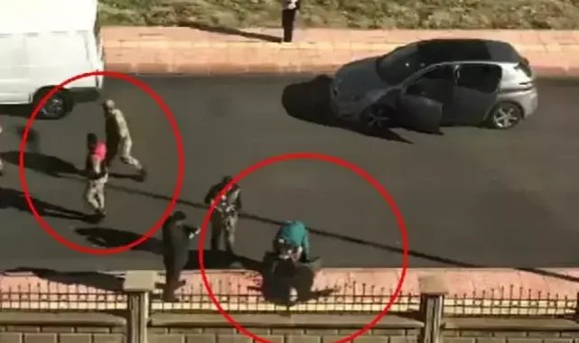 Husumetlisini bıçakla yaraladı