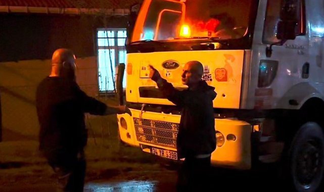 İBB sürücüsü ortalığı birbirine kattı