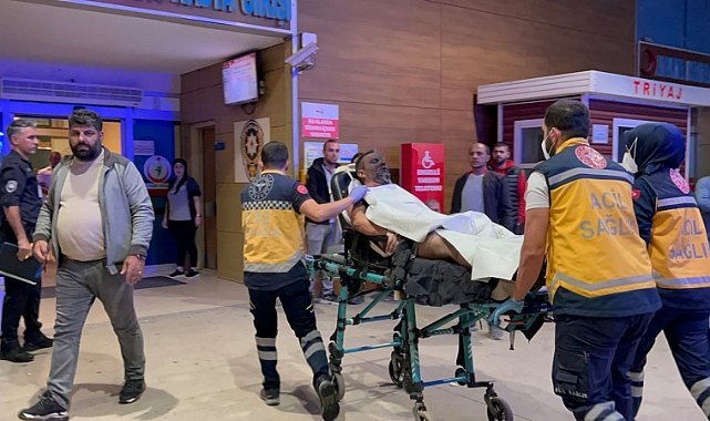 İnegöl OSB’de patlama: 2 işçi ağır yaralı