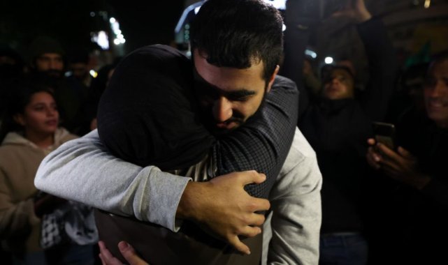 İsrail, 39 Filistinli mahkumu daha serbest bıraktı