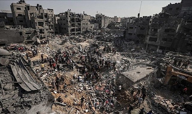 İsrail bir kez daha Cibaliye Mülteci Kampı'nı vurdu: 31 ölü