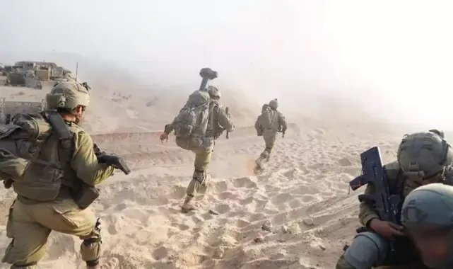 İsrail’den kara operasyonu: Hamas’ın yerleşkesi kontrol altına alındı