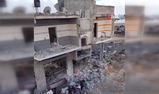 İsrail, Gazze Şeridi’nin güneyini vurdu: 14 ölü